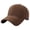 Coffee, variant on Oversize Baseball Cap Women's Big Head Cap Adjustable Big Head Cap Dad Cap