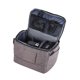thumbnail image 5 of Bolsa de hombro para cámara DSLR en forma de cubo Andoer, portátil, de moda, funda de poliéster para 1 cámara, 2 lentes y pequeños accesorios para Canon, Nikon, Sony, FujiFilm, Olympus y Panasonic., 5 of 6