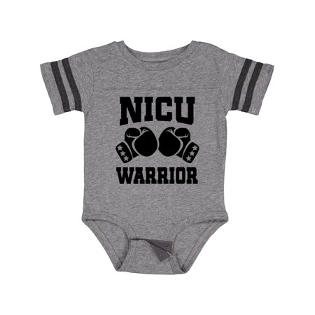 

Inktastic NICU Warrior Baby Boy Gift Baby Boy Bodysuit