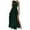 Green, variant on HJYCHN Women's Long One Shoulder Evening Gown Fashionable Festive Party Attire with Elegant Slit Design Green XL