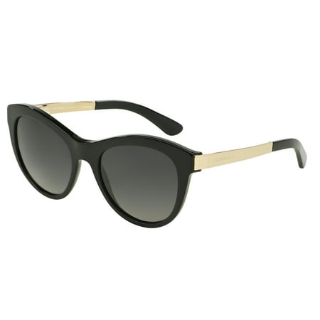 - DOLCE & GABBANA Sunglasses DG 4243 501/T3 Black 53MM