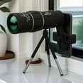 thumbnail image 3 of 40x60 Monocular Telescope High-Power Dual Focus Optical Zoom Scope High Magnification Long Range Night Spyglass Telescope, 3 of 13