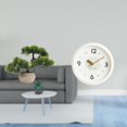 thumbnail image 2 of Reloj De Pared Moderno Con árbol Bonsái Artificial, Colección De Bonsáis Con Vegetación, Planta Artificial En Maceta, Reloj Decorativo Para El Hogar, La Oficina O El Estudio, Números, 2 of 8