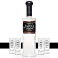 thumbnail image 1 of Tequila Taddel Cristalino 1L + 4 Tequileros, 1 of 1
