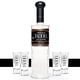thumbnail image 1 of Tequila Taddel Cristalino 1L + 4 Tequileros, 1 of 1