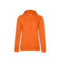 thumbnail image 1 of B&C - Sudadera para Mujer (Naranja), 1 of 2