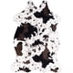 thumbnail image 1 of Alfombra de piel sintética de vaca, 110 x 75 cm, con estamp de animales, antideslizante, para sala de estar, dormitorio, vaca, pequeña), 1 of 2