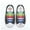 Rainbow, variant on GustaveDesign No Tie Shoelaces for Kids & Adults The Elastic, Silicone Shoe Laces to Replace Your Shoe Strings. Makes Any Sneaker a Quick, Comfy Slip On "White"