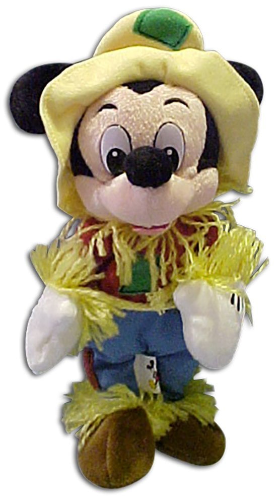 mickey halloween plush