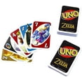 thumbnail image 2 of Juego de cartas Mattel Games UNO the Legend of Zelda Family Age 7+ MATTEL UNO, 2 of 4
