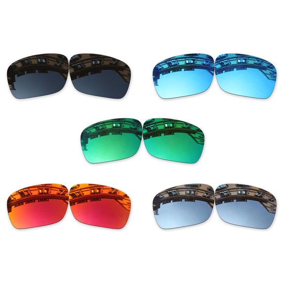 Vonxyz 5 Pack Polarized Replacement Lenses for Oakley Big Taco OO9173 Sunglasses