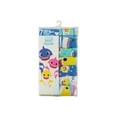 thumbnail image 2 of Baby Shark Toddler Boys Brief Underwear, 7-Pack, 2 of 4