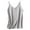 Gray, variant on lmcalzta Womens Camisole Tops V Neck Knit Sleeveless Tank Summer Casual Comfy Undershirts Solid Color