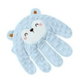 thumbnail image 1 of Funda de almohada eléctrica para bebé, juguete de palmaditas para dormir, control remoto, adorable dispositivo calmante, suave almohada de mano, diseño de palmas suaves, ayuda para dormir siestas y al, 1 of 7