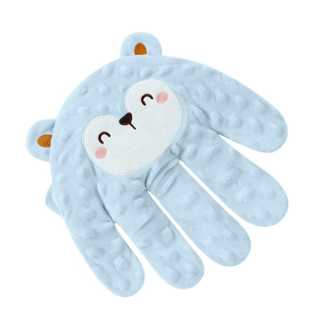 Chupete con control remoto para ayudar a dormir, adorable y suave juguete de almohada para la mano, diseños suaves para las palmas, dispositivo suave para calmar al bebé, ayuda para dormir