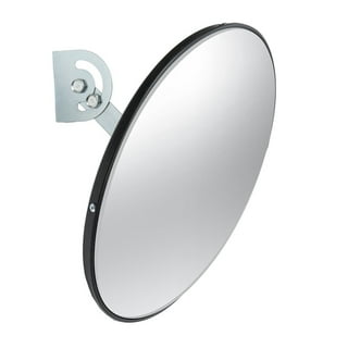 Convex Traffic Mirror Traffic Mirror For Road 60CM/80CM/100CM Outdoor  Safety Mirror, Rainproof Durable Intersection Traffic Mirror Airport  Station Vehicle Blind Spot Mirror Safety Convex Traffic Saf : :  Automotive