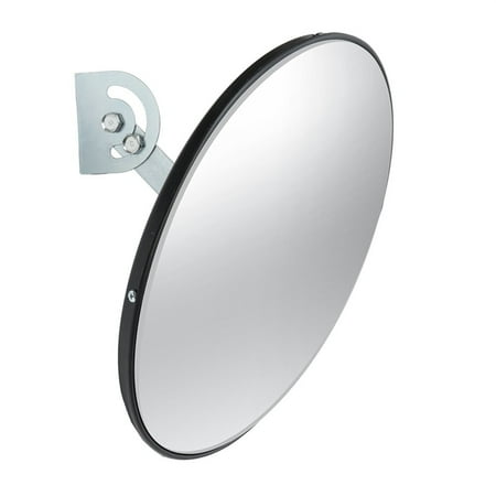 

Traffic Convex PC Mirror Wide Angle Blind Spot Corner Road Parking Safety 12 18