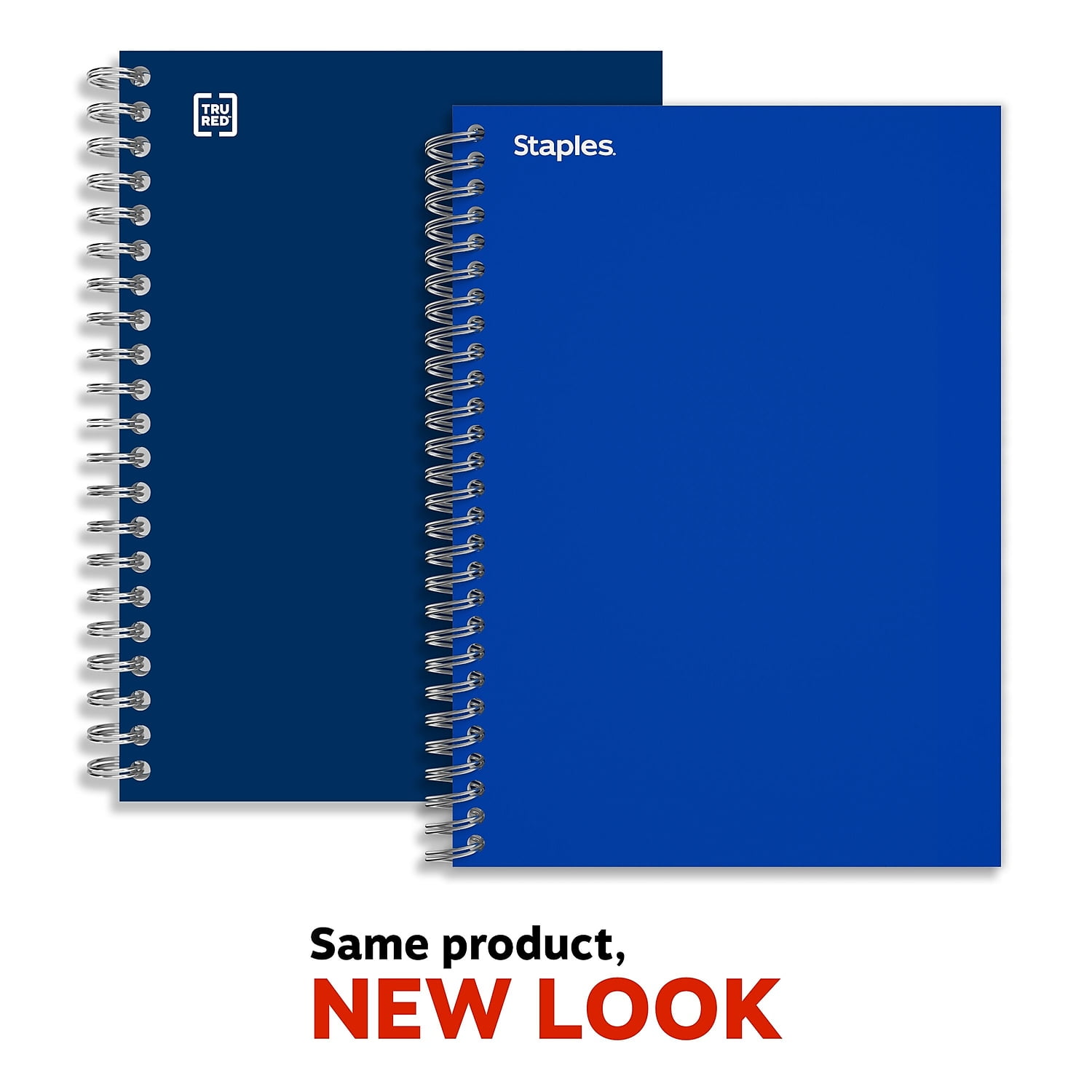 TRU RED Premium 1-Subject Notebook 4.38' x 7' College Ruled 80 Sheets BE TR58348M