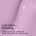 thumbnail image 3 of Esmalte de uñas OPI Infinite Shine Last Glam Standing Purple, 3 of 6
