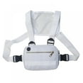 thumbnail image 1 of POINTERTECK Aosijia Hommes Femmes Sac Banane Ajustable pour Course Randonnée, 1 of 6