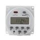 thumbnail image 1 of Hukapapa LCD Digital Programable Control Temporizador Interruptor Tiempo Relé (220VAC), 1 of 8