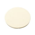 thumbnail image 5 of 2Pcs Wool Felt Polishing Pad Wheel for Glass Stainless Steel 4Inch Smile Home, 5 of 8