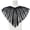 Black, variant on Lynono Artistic Jeweled Sequins Collar Fabric Suit Crafts for Jeans Hat Scarf Curtain