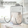 thumbnail image 6 of Monyance Electric Iron Organizer Ironing Board Hanger Wall Mount Rack for Laundry Rooms(5.12X4.92X2.68Inches), 6 of 11