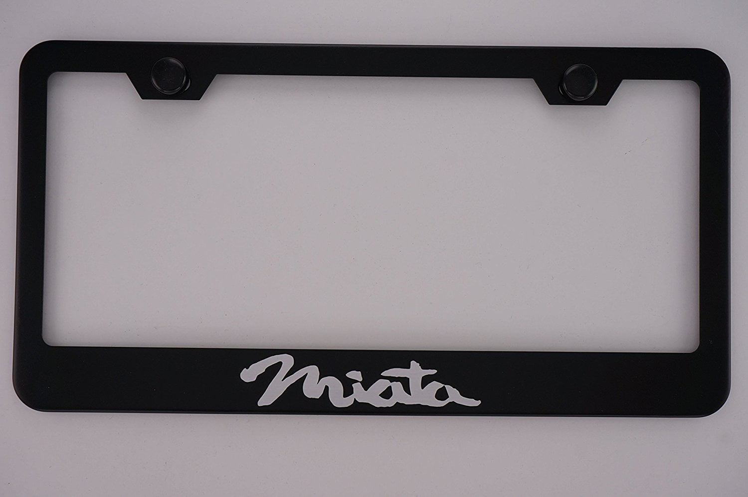 Mazda Miata Black License Plate Frame 