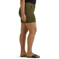 thumbnail image 4 of Lee® Womens Plus Size Ultra Lux Comfort with Flex to Go Cargo Short, Sizes 14-24, 4 of 7