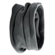 thumbnail image 1 of Bufanda unisex de invierno de forro polar para el cuello, bandana facial, mascarilla, braga de cuello circular cálida Gris oscuro, 1 of 9