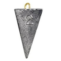 Stellar 5 Pack (2 Ounce) Pyramid Sinker Fishing Weights