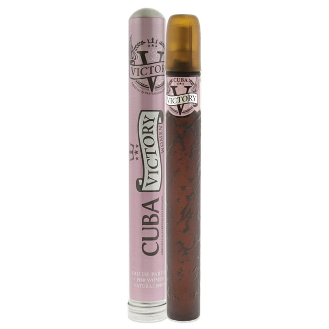 Victoria de Cuba para mujeres - Spray EDP de 1,17 oz Cuba Cuba Victory Perfume EDP Dama 1.17oz