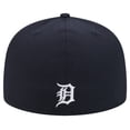 thumbnail image 4 of Men's New Era Navy Detroit Tigers Ransom 59FIFTY Fitted Hat, 4 of 6