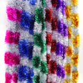 thumbnail image 2 of 2.3M Christmas Party Decor Color Bar Glitter Tinsel Christmas Tree Hanging Garland For Wedding New Year Xmas Home Bar Ornaments, 2 of 5