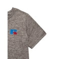 thumbnail image 2 of Russell Athletic Boys Logo Graphic T-Shirt, 2-Pack, Sizes 2T-5T, 2 of 3