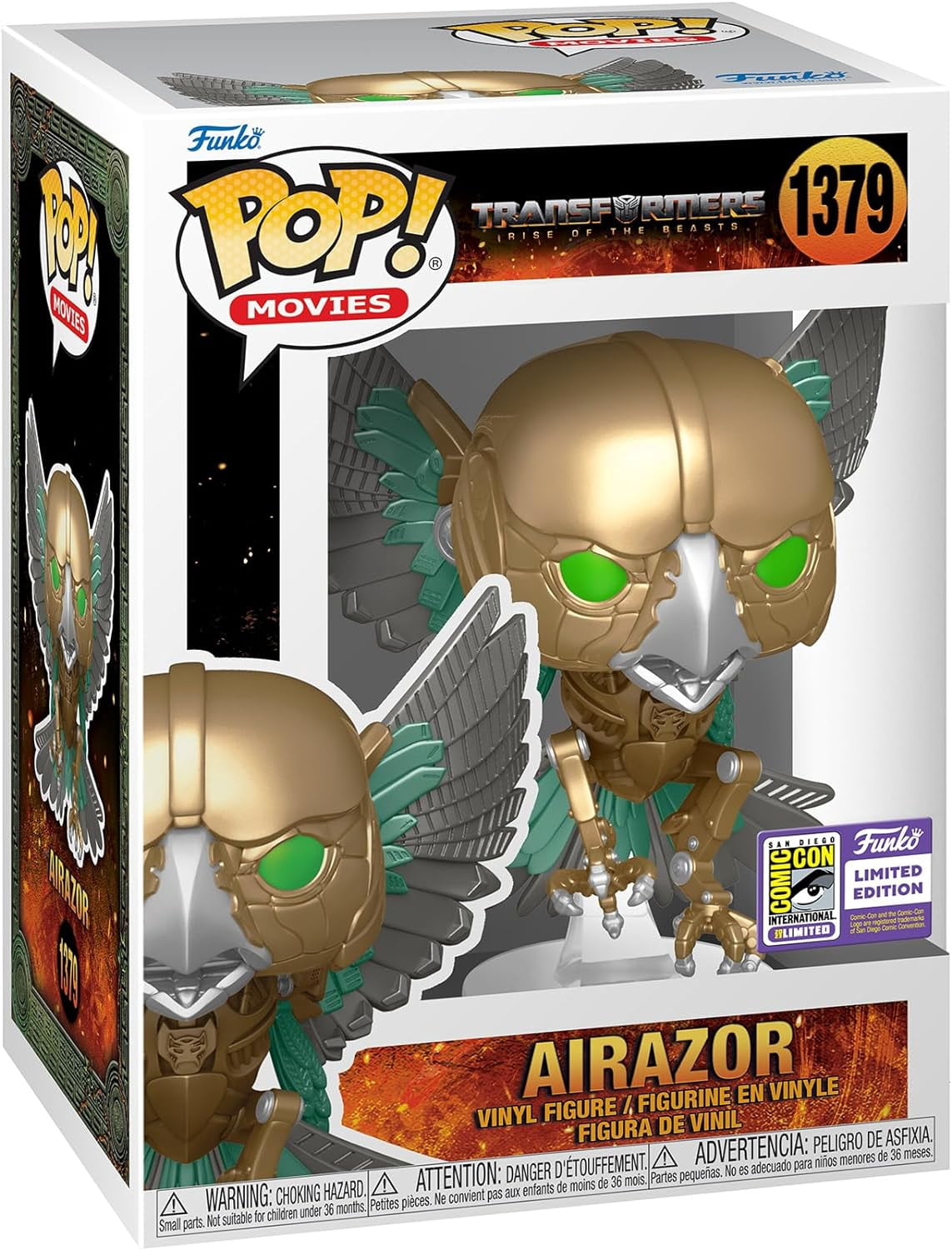 Funko POP! Movies: SCOOB! - Young Scooby Vinyl Figure (Walmart Exclusive) #47537