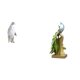 thumbnail image 1 of Escultura de pingüino y , figura coleccionable, artesanía, adorno decorativo, estatua de animal de resina para inauguración de la casa, mesa,, 1 of 8
