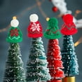 thumbnail image 2 of 4PCS Mini Santa Hats Christmas Scarf Set, Mini Santa Hats for Crafts Mini Christmas Decorations Christmas Tree Ornaments for DIY Craft Art Snowman Doll, 2 of 7