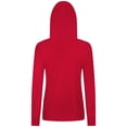 thumbnail image 3 of Women's-Levelwear  Red USWNT Relay Pullover Hoodie, 3 of 3