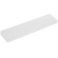 thumbnail image 2 of 1Pcs White Plastic Keyboard Tray with Wrist Rest Pad for Computer Setup, 2 of 8