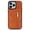 Brown, variant on SaniMore for iPhone 15 Pro 6.1" 2023 Back Case with Zipper Card Pokcet Flip Wallet/Kickstand Shock Absorption Anti-fall Retro PU Leather Wear-resistant Shell for iPhone 15 Pro, Winered
