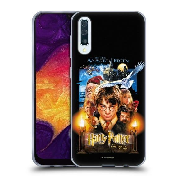 Head Case Designs Officially Licensed Harry Potter Sorcerer's Stone II Poster 1 Soft Gel Case Compatible with Samsung Galaxy A50/A30s (2019)