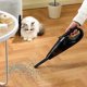 thumbnail image 3 of Handheld Vacuum Cleaner, Powerful Suction Cordless Car Vacuum Cleaner, Cordless Mini Portable Handheld Vacuum Cleaner, Window Vacuum Cleaner, Black, 3 of 5