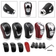 thumbnail image 4 of BTOER PU Pibo Head Handball 3 Gear Face Car Shift Lever Shift Head For Most Cars, 4 of 8