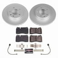 thumbnail image 2 of PowerStop Front Geomet Coated Brake Rotor and Pad Kit Fits: VOLKSWAGEN Select Models CRK8821, 2 of 4