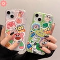 thumbnail image 2 of Para Samsung A34 A54 A53 A22 A71 A10S A04 A50 A04s A12 A13 A30s A23 A04E A50s A52s A32 A03 A03s A20 A02s A30 A52 A11 Cartoon Lotso Toy Story Buzz Lightyear Alien Airbag Funda Blanda, 2 of 3