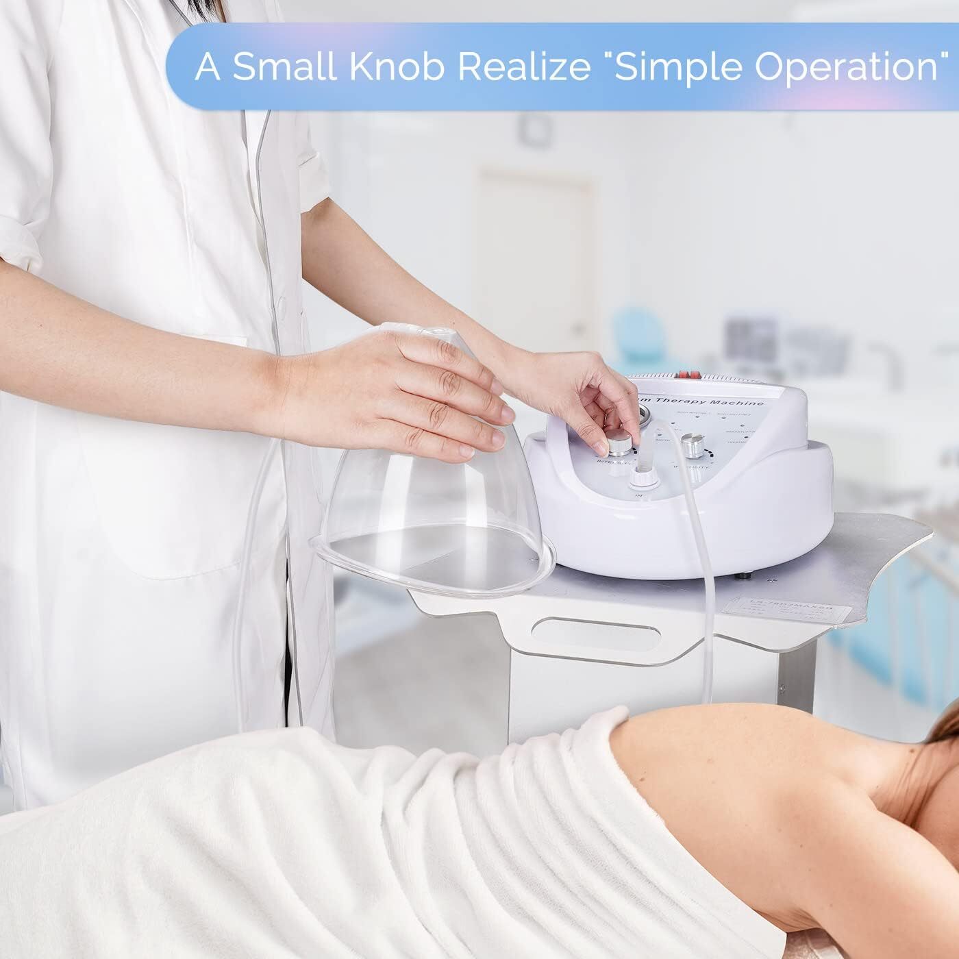 Aristorm 2024 Vacuum Therapy Machine, Cupping Sets Therapy Machine, Body Shape Cupping Therapy Sets for Salon, Spa, Home Use