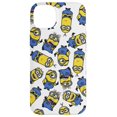 thumbnail image 1 of Funda para iPhone 14 Plus Minions con diseño de Minion, 1 of 3