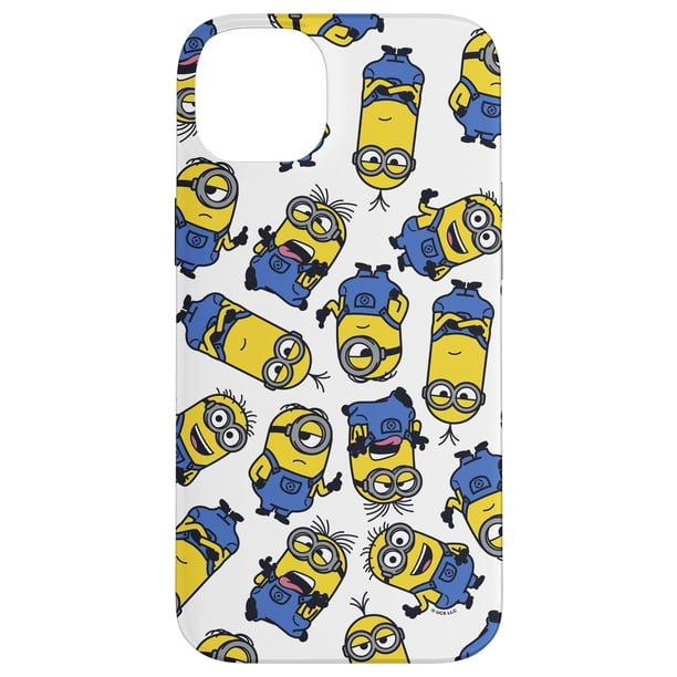 Funda para iPhone 14 Plus Minions con diseño de Minion